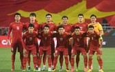 越南男足隊球。
