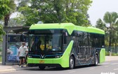 電動巴士首月營運為４萬乘客服務