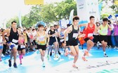 2022年胡志明市Salonpas馬拉松比賽舉辦。