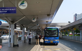 機場巴士站設於國內航站樓