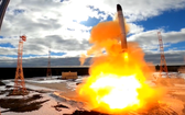俄成功試射“薩爾馬特”洲際彈道導彈