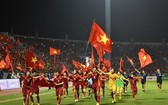 越南女足隊在第三十ㄧ屆東運會上拿下金牌。