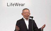 日本快時尚品牌Uniqlo創辦人富柳井以擁有236億美元的資產，登上日本首富寶座。（美聯社）