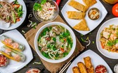 越南特色美食。