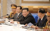 金正恩於22日出席朝鮮勞動黨中央軍事委員會擴大會議。