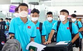 U19足球隊啟程參加2022年東南亞U19足球錦標賽。