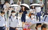 日本東京連續9天出現逾35度的“猛暑日”。（圖：美聯社）