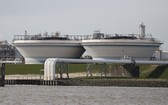 德國政府5日決議擴大進口液化天然氣（LNG）。 （歐新社）