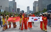 在韓國的越南人社群活動。（示意圖源：互聯網）