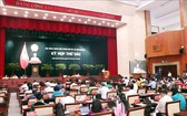第十屆市人民議會第六次會議圓滿閉幕。