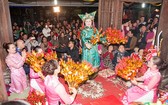 越南三府聖母祭祀信仰被聯合國教科文組織列入人類非物質文化遺產名錄。圖自互聯網