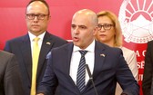 北馬其頓總理科瓦切夫斯基形容達成協議是歷史性一步。（美聯社）