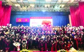 市師大中文系畢業典禮。