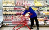 韓國首爾市民在一家超市購物。圖源：互聯網
