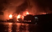 富國島 11 間民房被燒燬