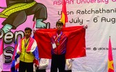 華人運動員獲東南亞大學生體育獎
