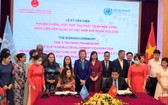 越南與聯合國就可持續發展簽署合作文件