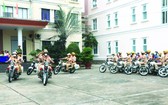 守德市公安打擊罪犯高峰期