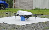 小型無人機在人口稀少地區送貨