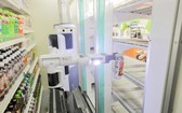 日本公司部署機器人幫助便利店補貨