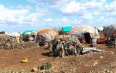 索馬里拜多阿的流離失所者營地。新華社記者李穎攝聯合國圖片/Fardosa Hussein
