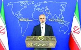 伊朗外交部發言人卡納尼。