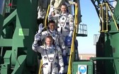 美俄宇航員同搭俄飛船進入國際空間站