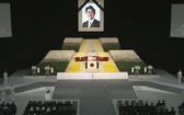 日本武道館舉行前首相安倍晉三國葬。