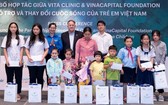 輔助越南弱勢兒童健康成長