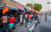 這是2021年8月14日在海地太子港拍攝的街頭景象。（圖：新華社）