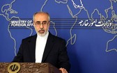 伊朗外交部發言人卡納尼。（圖：互聯網）