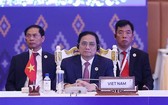 越南政府總理范明政出席第四十一屆東盟峰會。