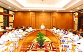 中央肅貪指委會常務處昨(18)日在河內召開會議。