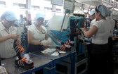 越南寶元公司從事加工運動鞋。
