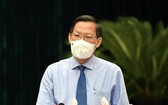 潘文邁同志在接受新任務後發表。