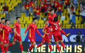 越南球員慶祝進球（圖源：互聯網） 