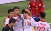 越南球員慶祝進球（圖源：互聯網）