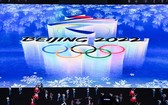 北京冬奧會開幕式。（圖源：新華社）