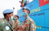 3號二級野戰醫院獲聯合國維和徽章