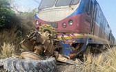 鐵路交通事故致兩人傷亡