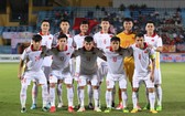 越南U23球隊合照。