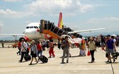 多個機場因颱風暫停營運