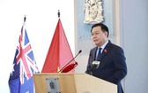 越南國會主席王廷惠出席越澳教育合作論壇。
