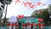 Lễ khai mạc giải vào trưa ngày 9-12. Ảnh: DŨNG PHƯƠNG