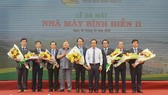 Lễ ra mắt Ban lãnh đạo nhà máy Bình Điền 2.
