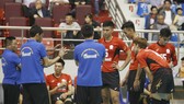 ĐKVĐ Sanest Khánh Hòa bị loại khá đáng tiếc. Ảnh: HÀ HƯNG