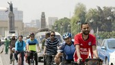 Mohammed Nufal và hành trình 5.000km đến nước Nga.