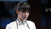 Tay cơ xinh đẹp Sruong Pheavy sẽ tranh tài cùng các đồng nghiệp nam ở giải vô địch châu Á năm nay.