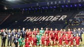 Đội Việt Namđứng nhì tại King's Cup 2019. Ảnh: Dũng Phương