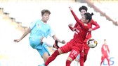 Sơn La không thể tạo bất ngờ trước PP.Hà Nam quá mạnh. Ảnh: Anh Trần